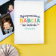 Najwspanialsza babcia - Personalizowany Album na prezent dla babci