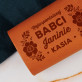 Najwspanialszej babci - Skórzane etui na klucze