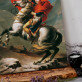 Napoleon na koniu - Królewski portret