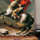 Napoleon na koniu - Królewski portret Napoleon na koniu - Królewski portret