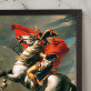 Napoleon na koniu - Królewski portret Napoleon na koniu - Królewski portret