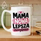 Kubek Z Nadrukiem Dla Świeżo Upieczonej Mamy Prezent Na Dzień Mamy Dla Kobiety: Mama Nowa Lepsza Niewyspana Kubek Z Nadrukiem Dla Świeżo Upieczonej Mamy Prezent Na Dzień Mamy Dla Kobiety: Mama Nowa Lepsza Niewyspana