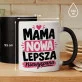 Kubek Z Nadrukiem Dla Świeżo Upieczonej Mamy Prezent Na Dzień Mamy Dla Kobiety: Mama Nowa Lepsza Niewyspana Kubek Z Nadrukiem Dla Świeżo Upieczonej Mamy Prezent Na Dzień Mamy Dla Kobiety: Mama Nowa Lepsza Niewyspana