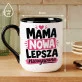Kubek Z Nadrukiem Dla Świeżo Upieczonej Mamy Prezent Na Dzień Mamy Dla Kobiety: Mama Nowa Lepsza Niewyspana Kubek Z Nadrukiem Dla Świeżo Upieczonej Mamy Prezent Na Dzień Mamy Dla Kobiety: Mama Nowa Lepsza Niewyspana