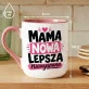 Kubek Z Nadrukiem Dla Świeżo Upieczonej Mamy Prezent Na Dzień Mamy Dla Kobiety: Mama Nowa Lepsza Niewyspana Kubek Z Nadrukiem Dla Świeżo Upieczonej Mamy Prezent Na Dzień Mamy Dla Kobiety: Mama Nowa Lepsza Niewyspana