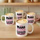 Kubek Z Nadrukiem Dla Świeżo Upieczonej Mamy Prezent Na Dzień Mamy Dla Kobiety: Mama Nowa Lepsza Niewyspana Kubek Z Nadrukiem Dla Świeżo Upieczonej Mamy Prezent Na Dzień Mamy Dla Kobiety: Mama Nowa Lepsza Niewyspana