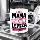 Kubek Z Nadrukiem Dla Świeżo Upieczonej Mamy Prezent Na Dzień Mamy Dla Kobiety: Mama Nowa Lepsza Niewyspana Kubek Z Nadrukiem Dla Świeżo Upieczonej Mamy Prezent Na Dzień Mamy Dla Kobiety: Mama Nowa Lepsza Niewyspana