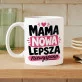 Kubek Z Nadrukiem Dla Świeżo Upieczonej Mamy Prezent Na Dzień Mamy Dla Kobiety: Mama Nowa Lepsza Niewyspana Kubek Z Nadrukiem Dla Świeżo Upieczonej Mamy Prezent Na Dzień Mamy Dla Kobiety: Mama Nowa Lepsza Niewyspana