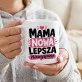 Kubek Z Nadrukiem Dla Świeżo Upieczonej Mamy Prezent Na Dzień Mamy Dla Kobiety: Mama Nowa Lepsza Niewyspana Kubek Z Nadrukiem Dla Świeżo Upieczonej Mamy Prezent Na Dzień Mamy Dla Kobiety: Mama Nowa Lepsza Niewyspana