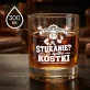 Szklanka Do Whisky Dla Mechanika Samochodowego Prezent Dla Mężczyzny: Stukanie? To Tylko Kostki