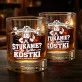 Szklanka Do Whisky Dla Mechanika Samochodowego Prezent Dla Mężczyzny: Stukanie? To Tylko Kostki