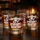 Szklanka Do Whisky Dla Mechanika Samochodowego Prezent Dla Mężczyzny: Stukanie? To Tylko Kostki