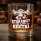 Szklanka Do Whisky Dla Mechanika Samochodowego Prezent Dla Mężczyzny: Stukanie? To Tylko Kostki
