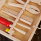Narzędzia - Drewniany zestaw narzędzi dla dziecka