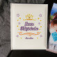 Nasza księżniczka - Personalizowany Album na zdjęcia