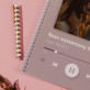 Nasza piosenka spotify - Planer ślubny na spirali