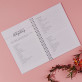 Nasza piosenka spotify - Planer ślubny na spirali