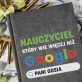 Nauczyciel google - notatnik A5 z nadrukiem