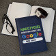 Nauczyciel google - notatnik A5 z nadrukiem