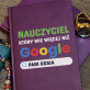 Nauczyciel google - notatnik A5 z nadrukiem
