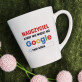 Nauczyciel google - Personalizowany Kubek