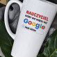 Nauczyciel google - Personalizowany Kubek