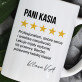 Nauczyciel polecam - personalizowany kubek