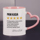 Nauczyciel polecam - personalizowany kubek