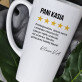 Nauczyciel polecam - personalizowany kubek