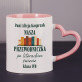 Nauczycielka, przewodniczka po literackim świecie - Personalizowany Kubek