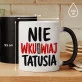 Kubek Z Nadrukiem Dla Taty Prezent Na Dzień Ojca Dla Mężczyzny: Ostrzeżenie Od Tatusia Kubek Z Nadrukiem Dla Taty Prezent Na Dzień Ojca Dla Mężczyzny: Ostrzeżenie Od Tatusia