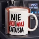 Kubek Z Nadrukiem Dla Taty Prezent Na Dzień Ojca Dla Mężczyzny: Ostrzeżenie Od Tatusia Kubek Z Nadrukiem Dla Taty Prezent Na Dzień Ojca Dla Mężczyzny: Ostrzeżenie Od Tatusia