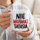 Kubek Z Nadrukiem Dla Taty Prezent Na Dzień Ojca Dla Mężczyzny: Ostrzeżenie Od Tatusia Kubek Z Nadrukiem Dla Taty Prezent Na Dzień Ojca Dla Mężczyzny: Ostrzeżenie Od Tatusia