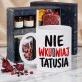 Zestaw Prezenowy Z Kubkiem Dla Taty Na Dzień Ojca: Ostrzeżenie Od Tatusia Zestaw Prezenowy Z Kubkiem Dla Taty Na Dzień Ojca: Ostrzeżenie Od Tatusia