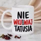 Zestaw Prezenowy Z Kubkiem Dla Taty Na Dzień Ojca: Ostrzeżenie Od Tatusia Zestaw Prezenowy Z Kubkiem Dla Taty Na Dzień Ojca: Ostrzeżenie Od Tatusia