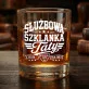 Zestaw Prezentowy Whisky Na Dzień Ojca Dla Taty Mężczyzny: Służbowa Szklanka