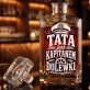 Karafka Do Whisky z Grawerem Na Dzień Ojca Prezent Dla Taty: Tata Jest Kapitanem Dolewki