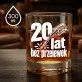 Szklanka Do Whisky Na 20 Urodziny Prezent Dla Mężczyzny: 20 Lat Bez Przelewek Szklanka Do Whisky Na 20 Urodziny Prezent Dla Mężczyzny: 20 Lat Bez Przelewek