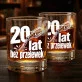 Szklanka Do Whisky Na 20 Urodziny Prezent Dla Mężczyzny: 20 Lat Bez Przelewek Szklanka Do Whisky Na 20 Urodziny Prezent Dla Mężczyzny: 20 Lat Bez Przelewek