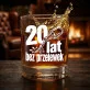 Szklanka Do Whisky Na 20 Urodziny Prezent Dla Mężczyzny: 20 Lat Bez Przelewek Szklanka Do Whisky Na 20 Urodziny Prezent Dla Mężczyzny: 20 Lat Bez Przelewek