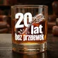 Szklanka Do Whisky Na 20 Urodziny Prezent Dla Mężczyzny: 20 Lat Bez Przelewek Szklanka Do Whisky Na 20 Urodziny Prezent Dla Mężczyzny: 20 Lat Bez Przelewek