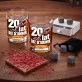 Zestaw Prezentowy Whisky Na 20 Urodziny Dla Mężczyzny: 20 Lat Bez Przelewek Zestaw Prezentowy Whisky Na 20 Urodziny Dla Mężczyzny: 20 Lat Bez Przelewek