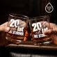 Zestaw Prezentowy Whisky Na 20 Urodziny Dla Mężczyzny: 20 Lat Bez Przelewek Zestaw Prezentowy Whisky Na 20 Urodziny Dla Mężczyzny: 20 Lat Bez Przelewek