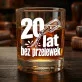 Zestaw Prezentowy Whisky Na 20 Urodziny Dla Mężczyzny: 20 Lat Bez Przelewek Zestaw Prezentowy Whisky Na 20 Urodziny Dla Mężczyzny: 20 Lat Bez Przelewek
