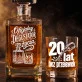Zestaw Do Whisky Na 20 Urodziny Prezent Dla Mężczyzny: Młody Koneser Zestaw Do Whisky Na 20 Urodziny Prezent Dla Mężczyzny: Młody Koneser