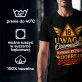 Koszulka Męska Na 18 Urodziny Prezent Dla Mężczyzny: 18 Wysokie Ryzyko