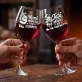 Dwa Kieliszki Do Wina Dla Rodziców Prezent Dla Pary: Komplementy Rodziców Dwa Kieliszki Do Wina Dla Rodziców Prezent Dla Pary: Komplementy Rodziców