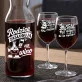 Zestaw Do Wina Dla Rodziców Prezent Dla Pary: Rodzinna Biesiada Zestaw Do Wina Dla Rodziców Prezent Dla Pary: Rodzinna Biesiada