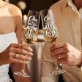Dwa Kieliszki Do Szampana Dla Dwojga Prezent Dla Pary: Nasza Przystań Dwa Kieliszki Do Szampana Dla Dwojga Prezent Dla Pary: Nasza Przystań