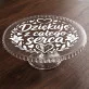 Patera Na Ciasto Na Podziękowanie Prezent Dla Kobiety: Elegancka Wdzięczność Patera Na Ciasto Na Podziękowanie Prezent Dla Kobiety: Elegancka Wdzięczność